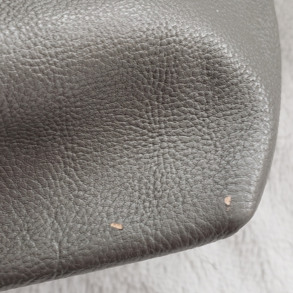 Steve Madden Gray Leather Purse - Picture 3 of 8